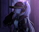商用OK｜Vtuber向け可愛い立ち絵を制作します ふんわり可愛い絵柄でキャラを丁寧に形に イメージ2