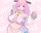 TRPG・Vライバー等の立ち絵描きます 企業様向け実績あり！可愛いからかっこいいまで イメージ4