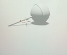 小型オブジェの3Dモデルを作成します カプセルトイ風の3Dモデルや食べ物などの小物を作成します。 イメージ2