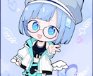 可愛いらしいキャラのアニメ調イラストを描きます アニメ調イラストの早期納品のできるサービス イメージ3