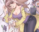 表情豊かなイラスト描きます 修正無制限！趣味用から挿絵など、多様なイラストを制作します。 イメージ8