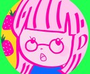 ポップ&シック色違いのアイコンセットで作ります アイコン用イラストです。色違いの2パターンお作りします。 イメージ2