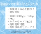 10名様限定価格！デフォルメのアイコン描きます 商用利用可能！お顔周り限定なのでSNSにぴったり！ イメージ2