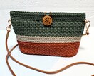 かぎ針編み☆代行いたします 心をこめて… 小物やバッグをお作りします イメージ10
