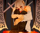 出来るだけ懐に優しい値段で描かせてもらいます 一般学生がカッコ可愛い愛情たっぷりのイラストを描きます イメージ5
