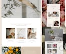 オリジナルデザインで高品質サイトをお作りします 現役で制作会社に勤めるプロによるstudioでの制作 イメージ8