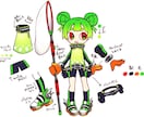 カラフルパワフルなアイコンイラスト描きます パッと目を惹く色合いをお求めの方へ イメージ4