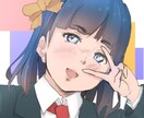 可愛い女の子のSNSアイコン・イラスト描きます 美麗なイラストをお届けいたします！お気軽にご相談ください！ イメージ2