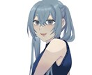 イラスト制作承ります 一枚絵、アイコン、コテキャの制作などをします！ イメージ2