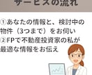 不動産投資｜物件探し・購入検討の相談にのります アラサーFP・不動産投資家が客観的にアドバイス イメージ5