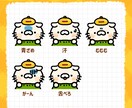 限定1点：Vtuber売り切りセット販売します もちもち動く！完成済みLive2Dモデル＋配信セット イメージ3
