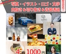 画像の白背景・切り抜き(透明)を仕上げます 売れる商品画像へ！最短当日納品｜4枚1,000円 イメージ1