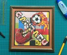 オリジナルの切り絵を作成いたします 誕生日、記念日、命名書、結婚式のウェルカムボードなどに。 イメージ4