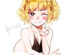 老若男女問わずかわいい・かっこいいアイコン描きます 下書きをご覧になってからご購入できます。 イメージ8
