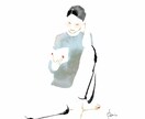 イラスト、似顔絵、ウェルカムボードなんでも描きます かわいい、オシャレ、をカタチに。 イメージ1