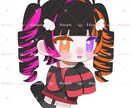 ポップで超可愛いミニキャラ,SDイラスト描きます SNSアイコンなど！商業利用可◎ まずはご相談ください！ イメージ3