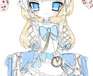 萌えかわいいイラスト描きます かわいい萌え系の絵を描きます。 イメージ1