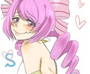 アイコンや一枚絵を作成します SNSやゲームのマイキャラ等 キャラクター作成も承ります イメージ3