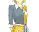 女の子のキャラアイコンから全身立ち絵まで制作します あなたのオリジナルキャラクターを形にします！ イメージ10