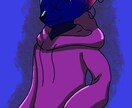 趣味のお絵描きが少し出来ます 人外描くの好きです。あまりに期待しない方が良いです イメージ2
