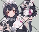 歌ってみたMV用イラストを3,000円～制作します 原曲MVのイラストにテイストを似せて制作いたします！ イメージ4