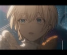イラコン受賞歴あり！イラスト制作します ボカロ等のMVに必要なキャラクター素材や1枚絵を描きます イメージ4