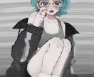 即納可能！SNSアイコン等お描きします 最短即日納品可能！基本納期4日の短納期特別プランです♪ イメージ2