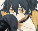 SNSイラスト制作承ります 厚塗りに特化した絵柄でSNSのアイコンを制作致します！ イメージ1
