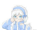 シンプル一枚絵！魂こめて描きます アニメ風からポップ、レトロ、ドットまで！何でも描きます！ イメージ5