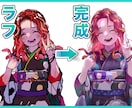 温かみのあるイラストを作成いたします SNS用に！MV用に！書籍用に！幅広く対応いたします イメージ6