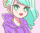 SNSのアイコン描きます 似顔絵やキャラクターなど、イメージを遠慮なく聞かせてください イメージ2