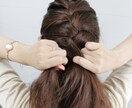 ヘアアイロン眠ってませんか？できるコツお伝えします セルフアレンジからお子さんのヘアセットまで☆ イメージ1