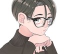 アイコン用などのイラスト描きます SNSアイコン・TRPG等ゲーム用アイコンなど！ イメージ1