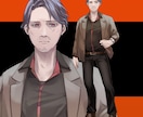 配信、TRPG、ゲーム用に！立ち絵制作いたします イメージに寄り添い、大切に描きます イメージ6