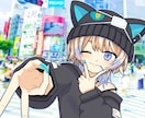 SNS、TRPG・動画・ゲーム用イラストを描きます TRPGなどで使えるイラスト安価で承ります！ イメージ7