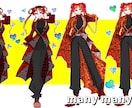 様々な活動で使用できるイラストを制作致します 株式会社 気合イ・入レテイマス イメージ5