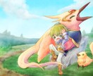 あなたのイラストの良いところみつけます 自分の良いところを伸ばしていきたい方に イメージ1