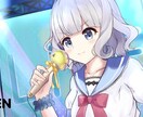 ご希望のイラスト描きますます 一枚絵/表紙/挿絵/ヘッダー/壁紙/動画サムネイルなど イメージ5