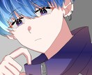 あなただけの素敵なアイコン作ります カッコイイ男子から可愛いミニキャラまでなんでも描きます イメージ2