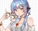 シンプルだけど映える、魅力を伝えるイラスト描きます あなたの雰囲気を“ひと目で伝わるアイコン”に。 イメージ1