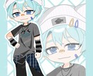 個性が際立つSDキャラをお届けします 【商用可】SNS／アイコン／配信／一枚絵など。 イメージ4