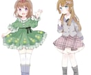 ゆるふわ・シンプルイラスト描きます かわいいシンプルイラスト！SNSアイコンを届けます☆ イメージ8