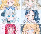 可愛いあなただけの女の子描きます キャラクターの個性が光る絵を!! イメージ1