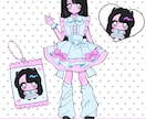 SNSで映える！可愛い絵を描きます 商用利用◎あなただけのオリジナルイラストを描きます！ イメージ3