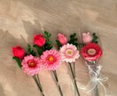 プレゼント・結婚式プチギフトに！お花を作ります 話題のプレゼントにおすすめ！モールフラワーを作ります。 イメージ6