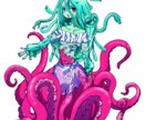 TRPG、ゲーム、配信動画用の立ち絵描きます あなたのイメージを魅力的なキャラとして具現化させます！ イメージ3