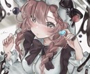 アイコンヘッダー、サムネに合うイラスト描きます 商用、表情差分、全身OK、世界観に合わせたイラスト イメージ6