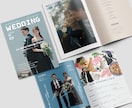即納◎FUDGE風プロフィールブック作れます 人気急上昇！雑誌掲載あり！スマホで簡単編集できます イメージ4