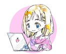 量産型じゃない透明水彩の手描きアイコン描きます AIにもデジタルにもない水彩の温かみで、差別化しませんか？ イメージ6
