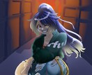 キャラデザお手伝いします 一次創作からSNS活動などのキャラデザを考えさせて頂きます！ イメージ6